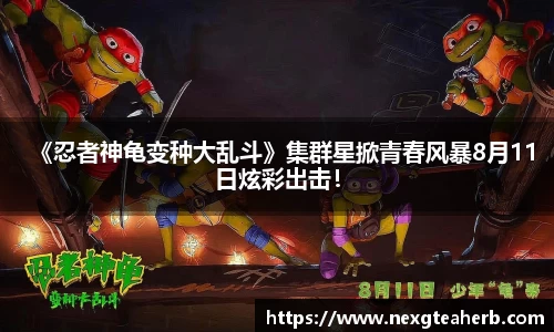 《忍者神龟变种大乱斗》集群星掀青春风暴8月11日炫彩出击！